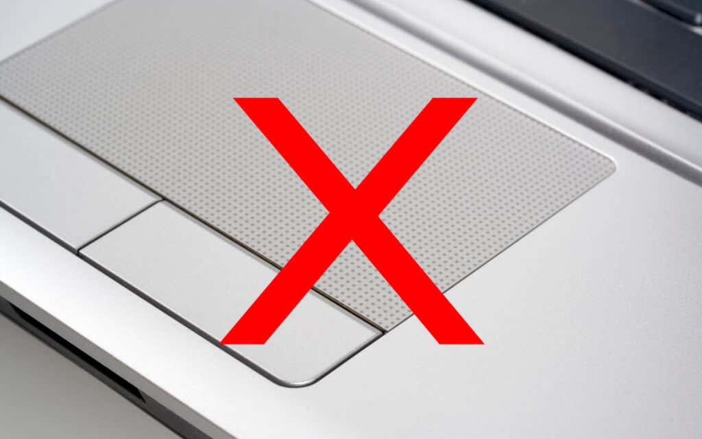 Can’t Disable Touchpad in Windows 10