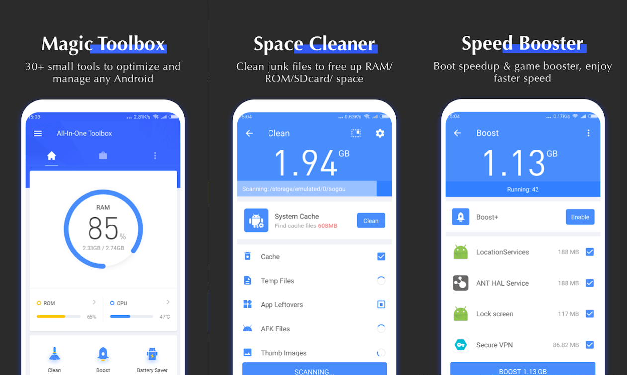 10 Best Free Cleaner Apps For Android in 2022