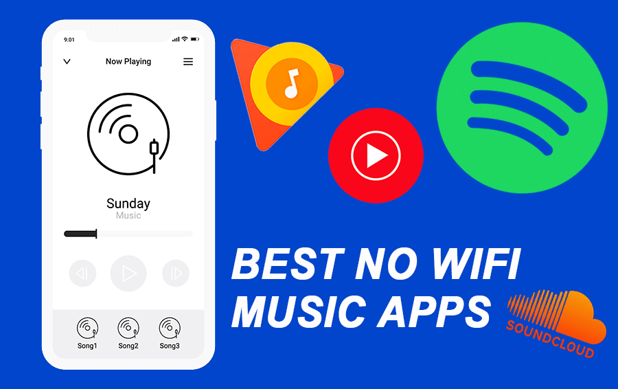 10 Best Free Music Apps to listen to music without WiFi