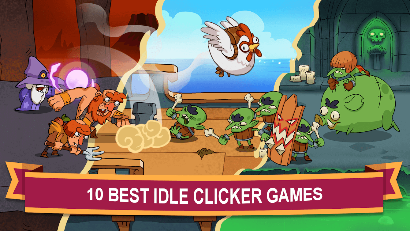 10 лучших игр-кликеров для iOS и Android (2020 г.)