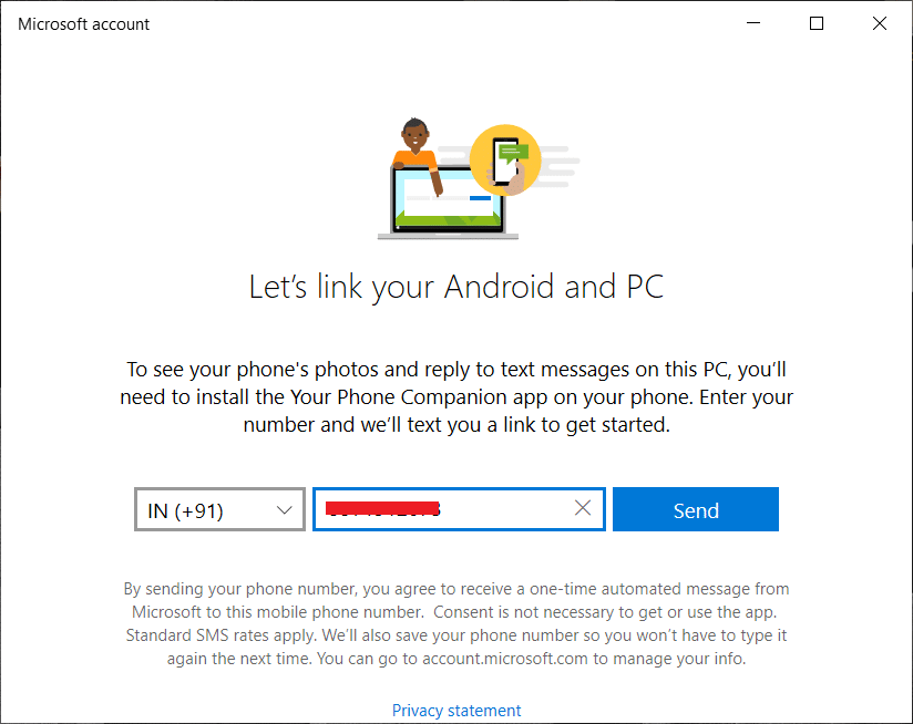 ඔබගේ Android දුරකථනය Windows 10 සමඟ සම්බන්ධ කරන්නේ කෙසේද?