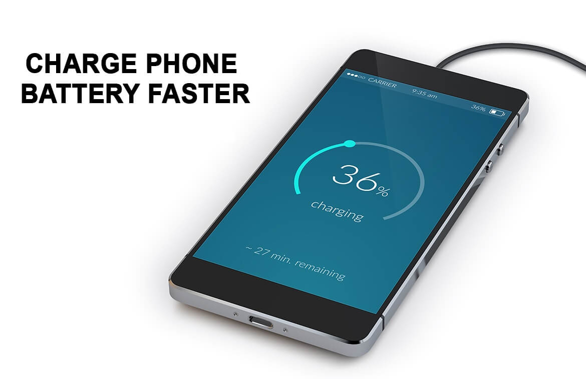 How to Charge your Android Phone Battery Faster