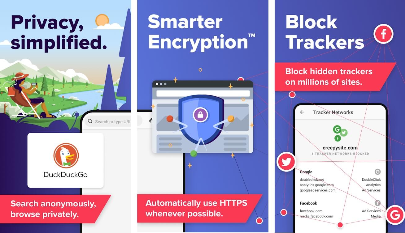 DuckDuckGo Privacy Browser | Best Free Android Apps of 2020