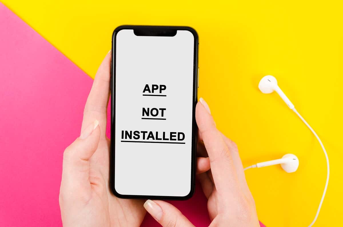 App not Installed
