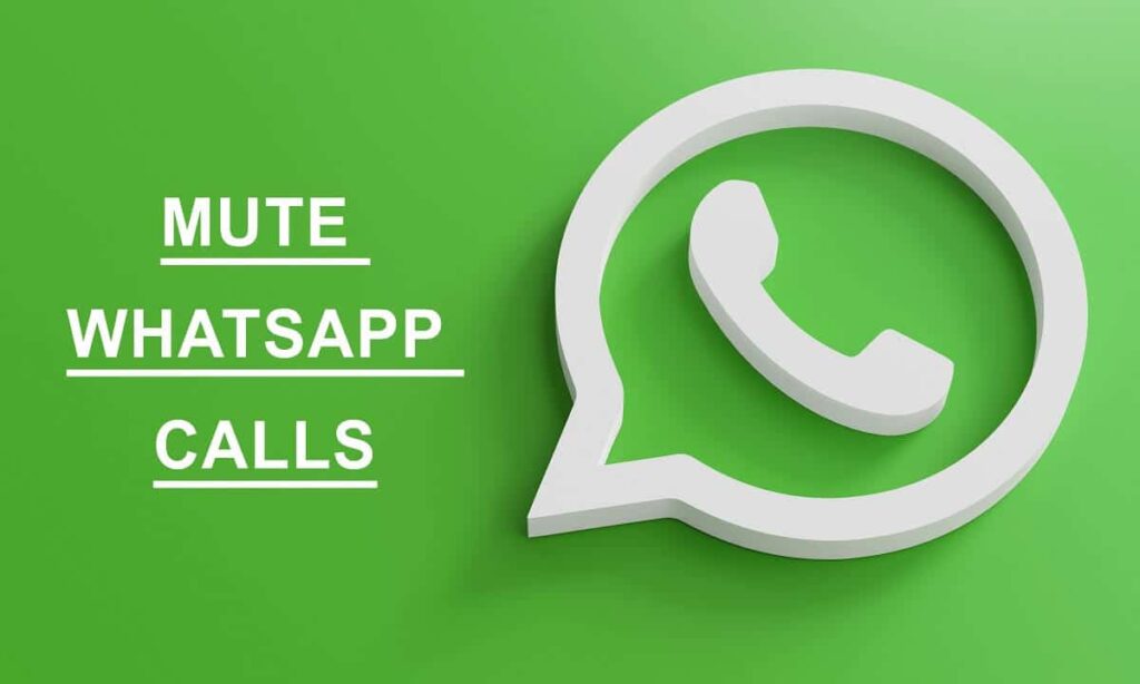 How To Mute Whatsapp Calls On Android
