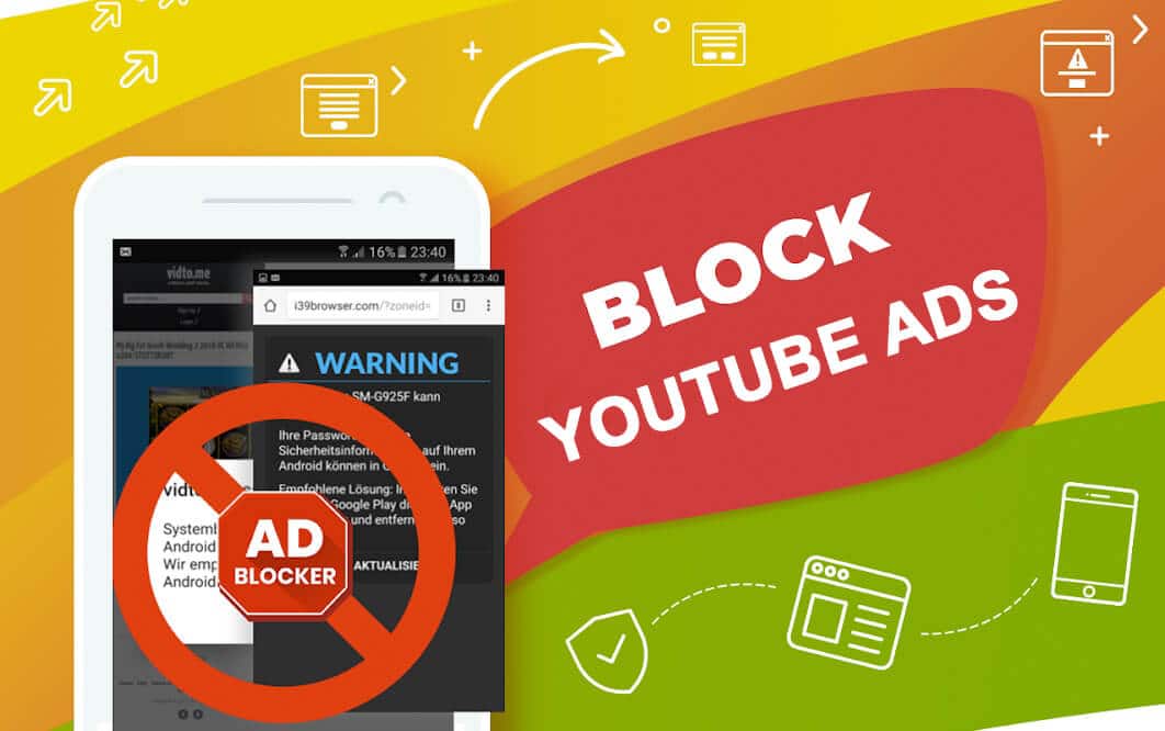 3 sposoby blokowania reklam YouTube na Androidzie