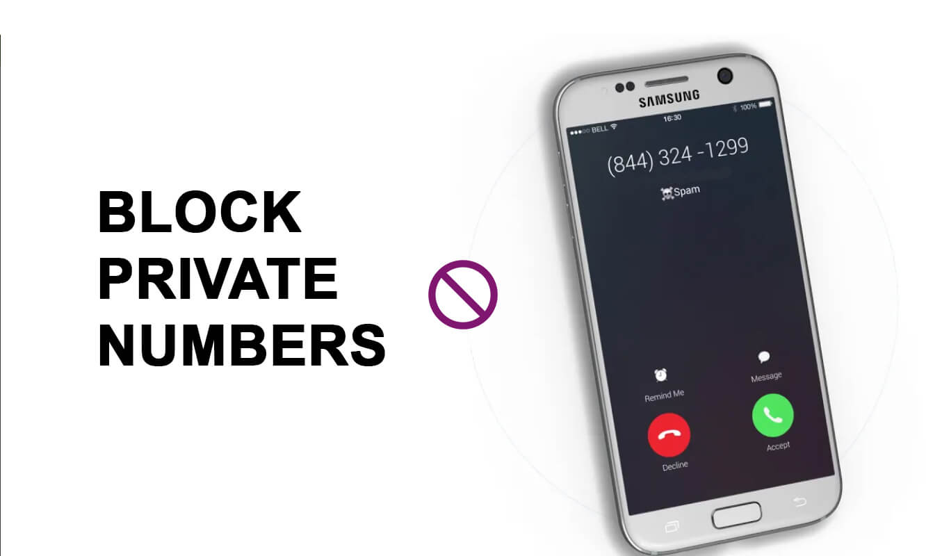 Block Private Numbers