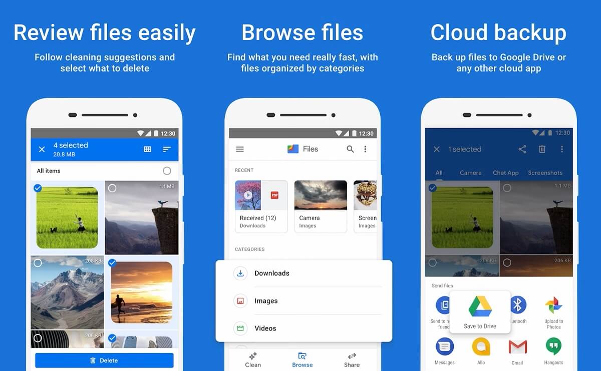 Files by Google | How to Unzip Files on Android Devices