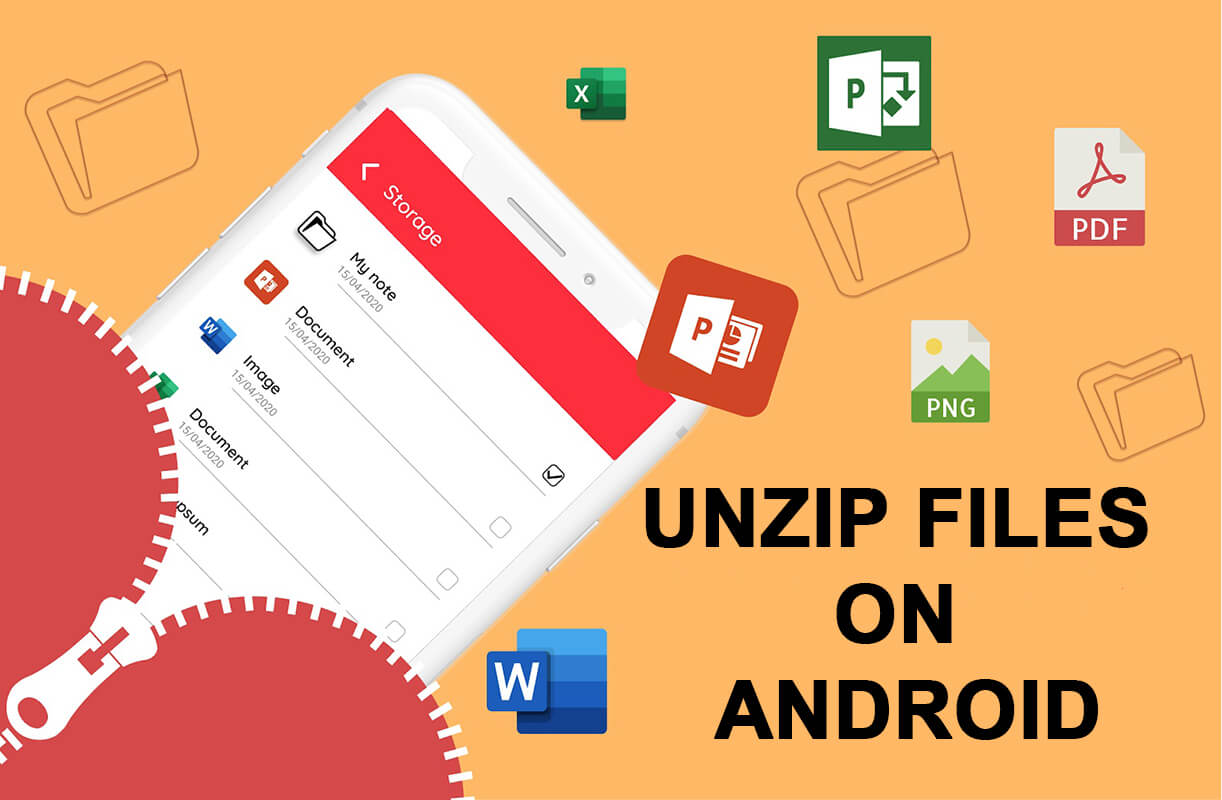 How to Unzip Files on Android Phone (2023)