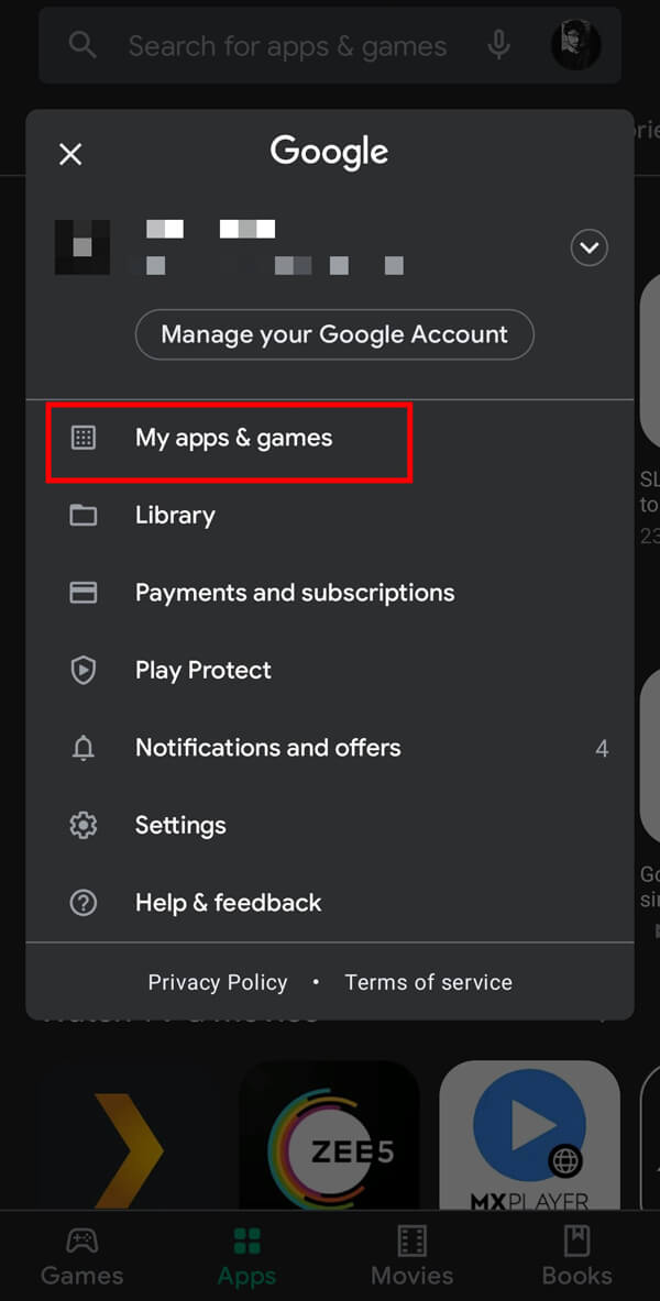 My apps and games | How to Delete Pre-Installed Apps on Android