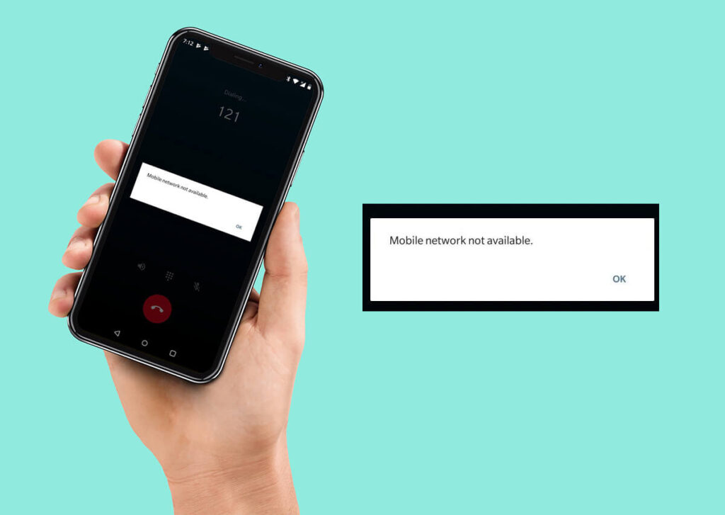 Fix Cellular Network Not Available for Phone Call