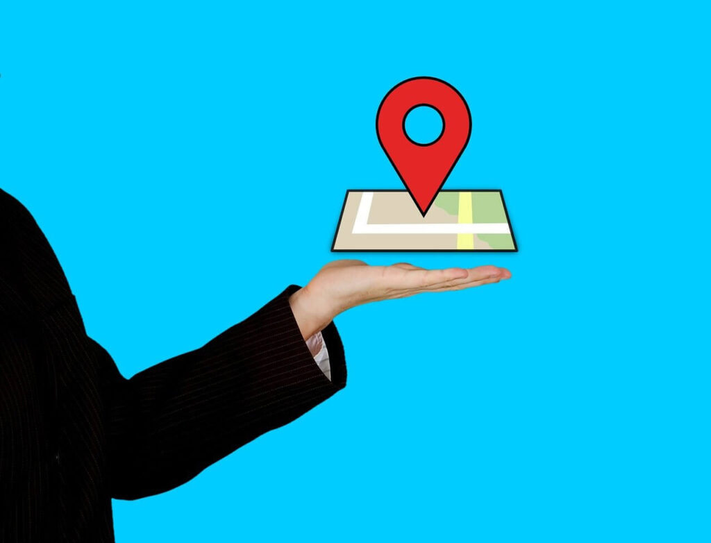 How to drop pin on Google Maps