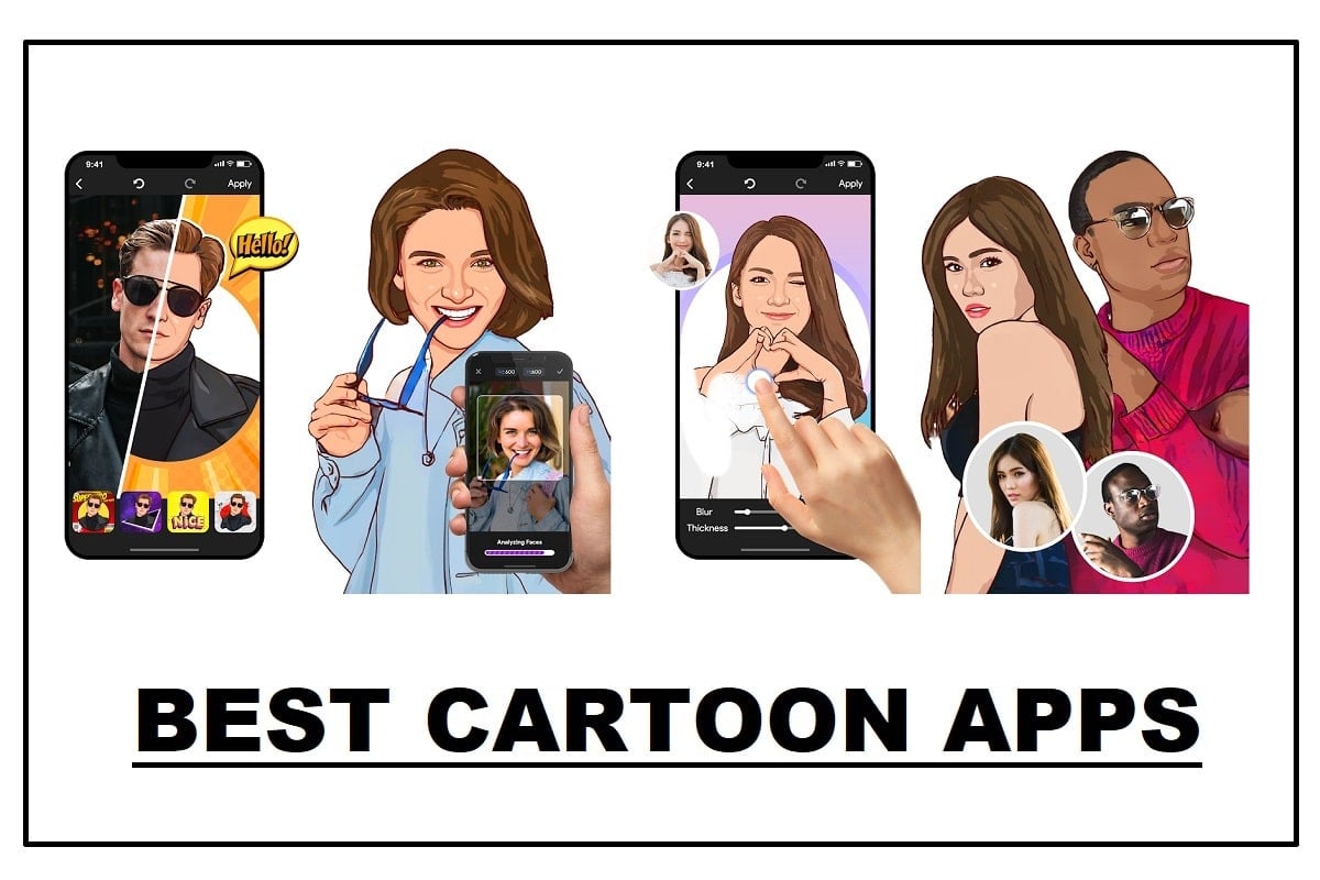 19 Best Apps to Cartoon yourself for Android and iOS Users