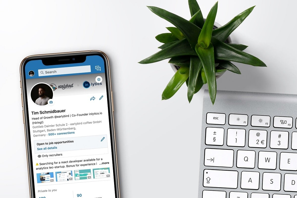 How to View the LinkedIn Desktop Site from Your Android or iOS