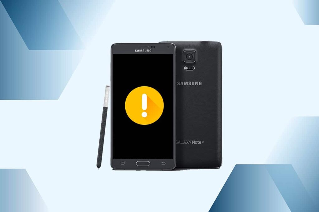 How to Fix Note 4 not Turning On