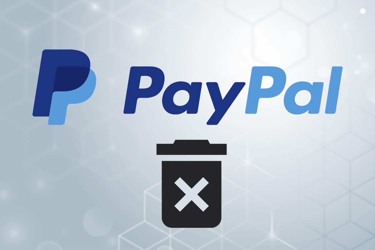 Kako izbrisati PayPal račun