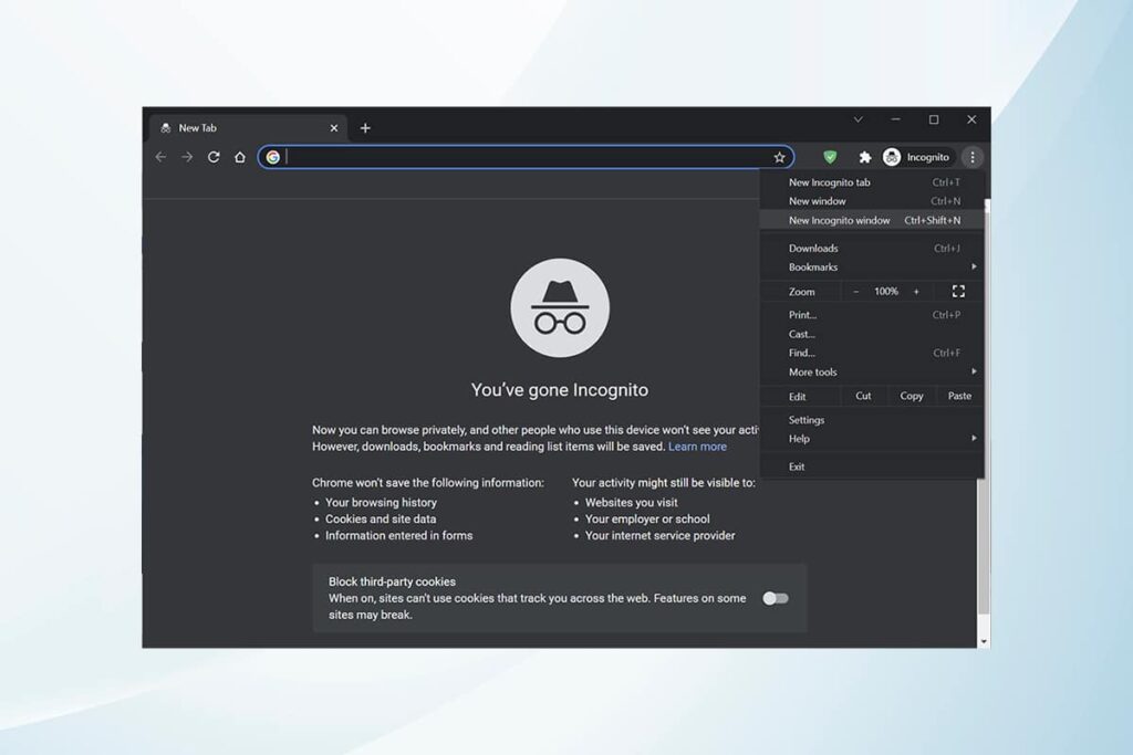 How to Enable Incognito Mode in Chrome 2