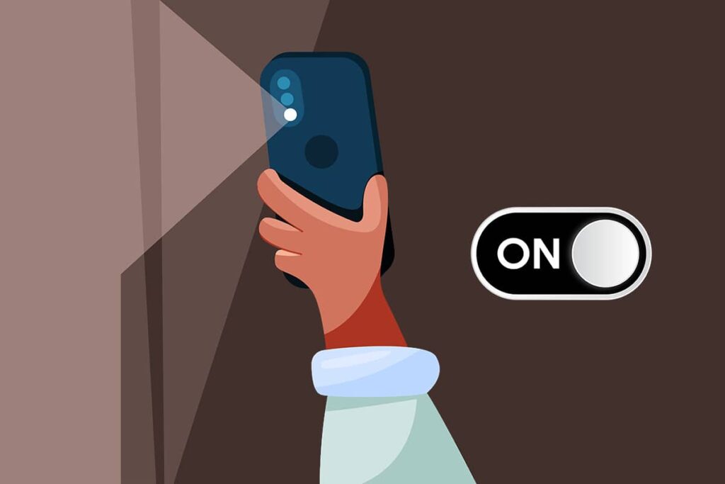 How to Turn On Flashlight on Phone