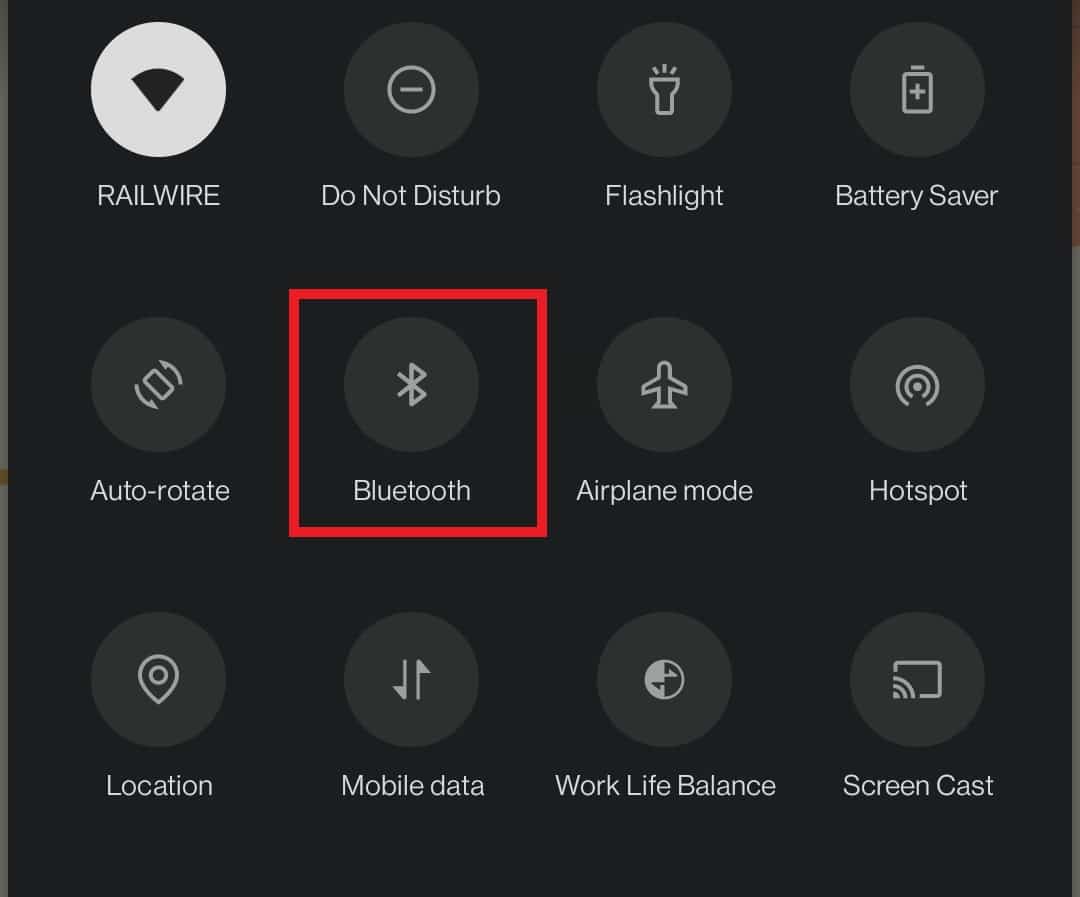 disable bluetooth. Ways to Fix 4G Not Working on Android