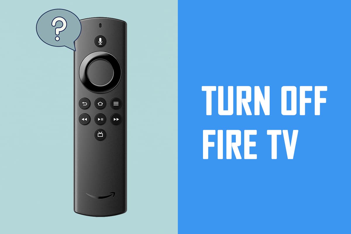 How to Turn Off Firestick