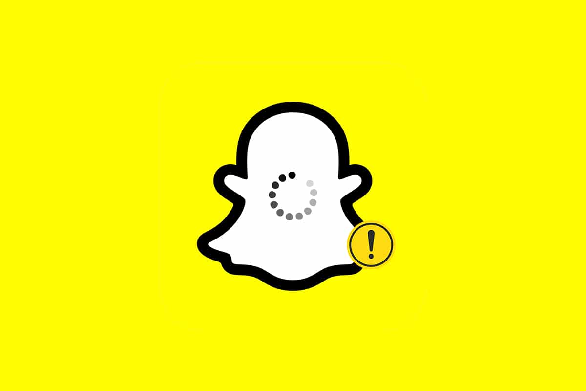 Pataisykite „Snapchat“ neįkels istorijų