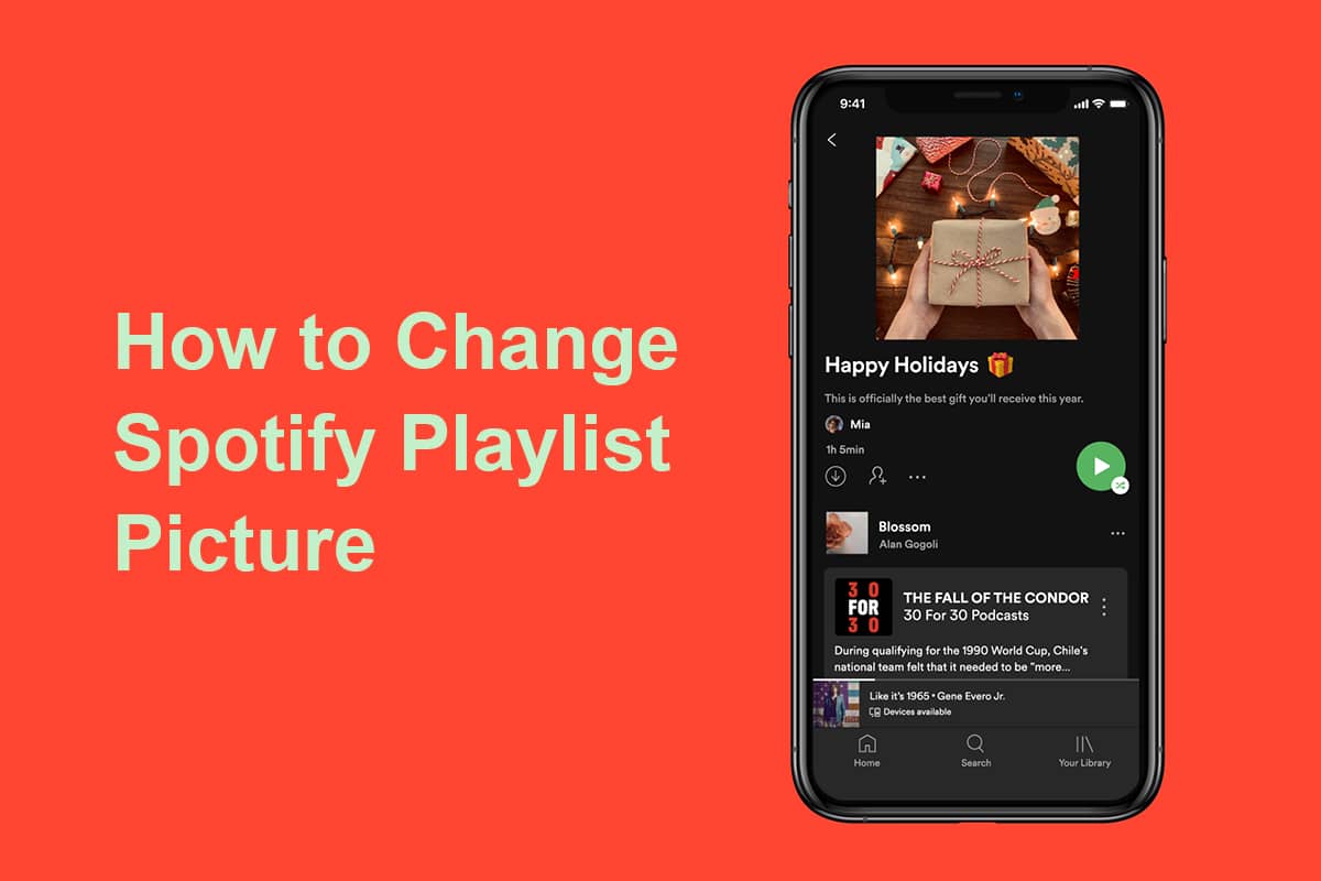 Spotify प्लेलिस्ट चित्र कसे बदलावे