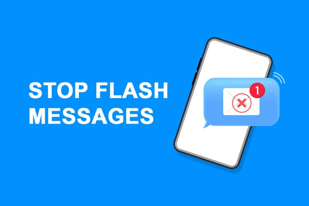 How to Stop Flash Messages