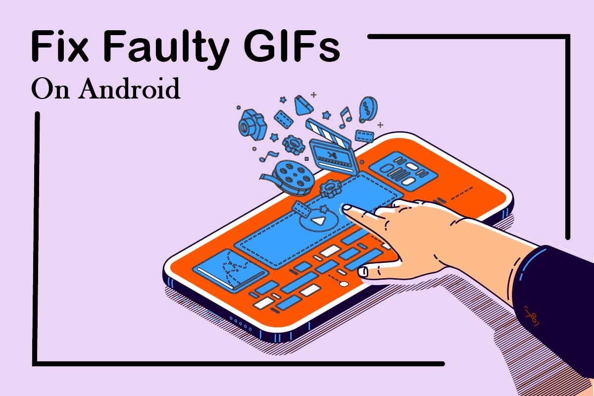 Reparar GIF defectuosos en Android