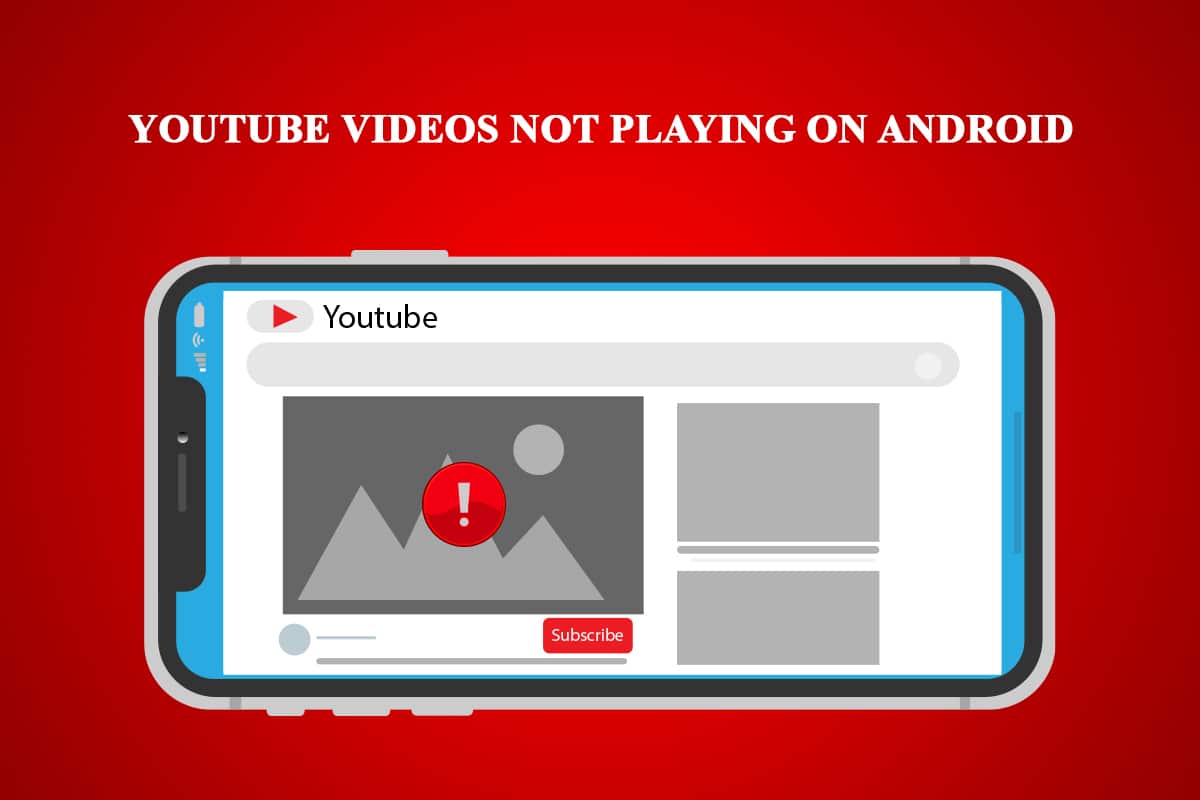 Korjaa YouTube-videot, jotka eivät toistu Androidissa
