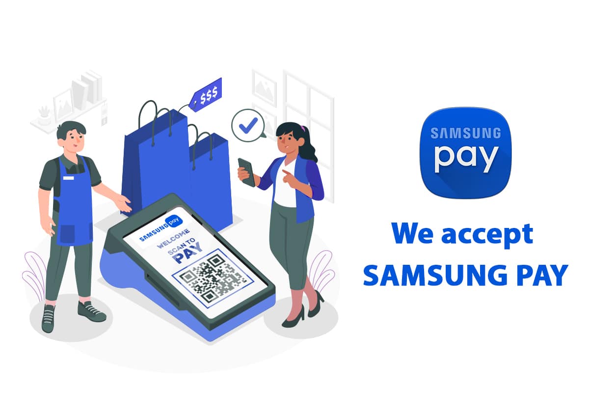 Dè na stòran a bhios a’ gabhail ri Samsung Pay?