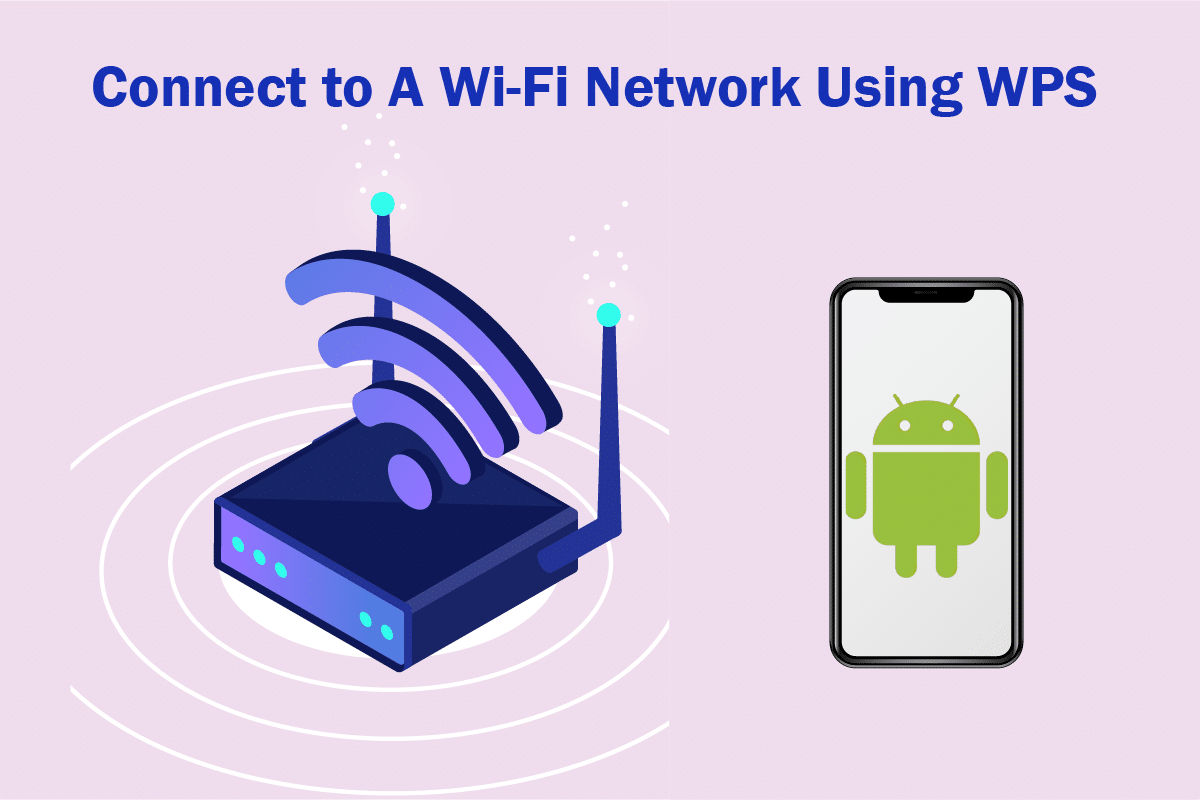 Como se conectar à rede WiFi usando WPS no Android