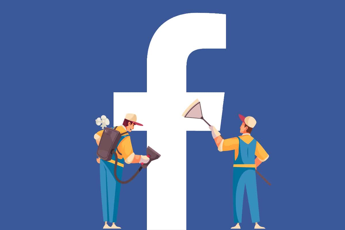 فیس بک پر کیشے کو کیسے صاف کریں۔