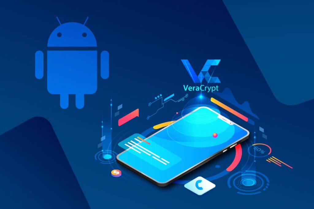how to mount encrypted VeraCrypt on Android