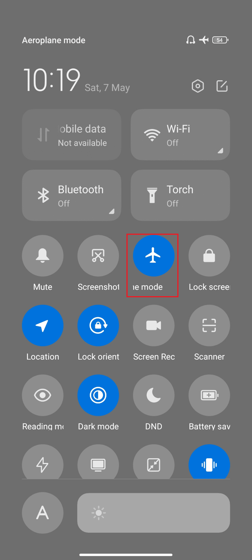 Wait for a few seconds and again tap the Airplane mode icon. How to Tell If Your Phone is Tapped