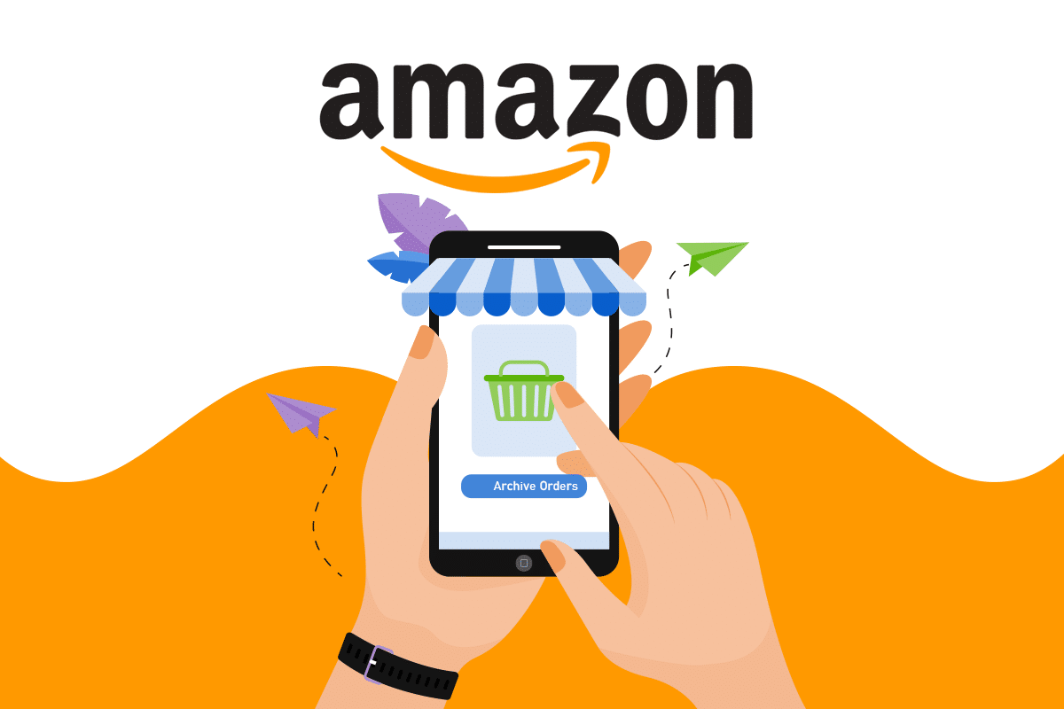 Как да архивирате поръчки в приложението Amazon