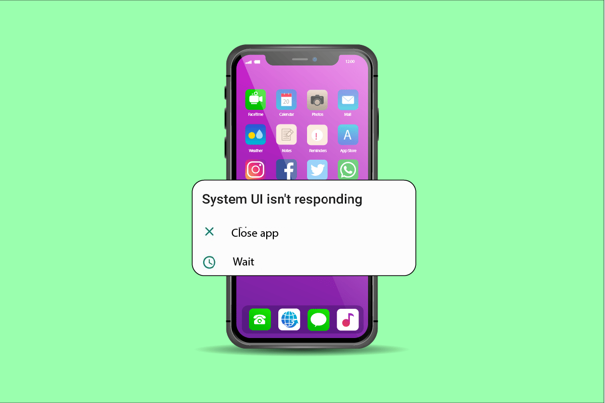 Fix System UI pantaila beltza gelditu da Android-en