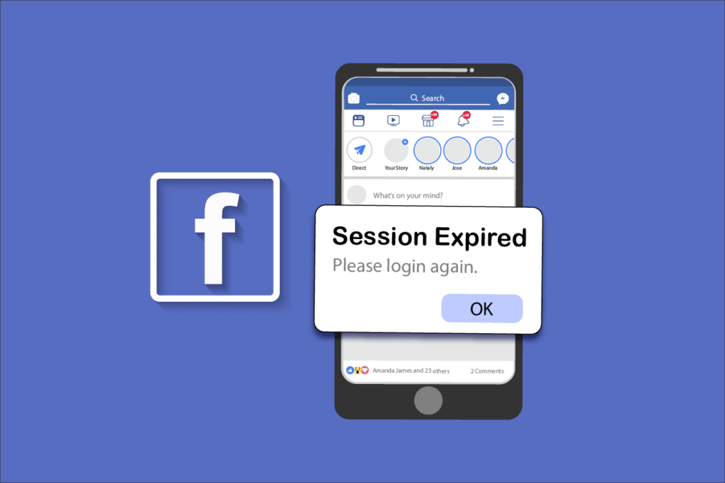 Fix Facebook Session Expired Error