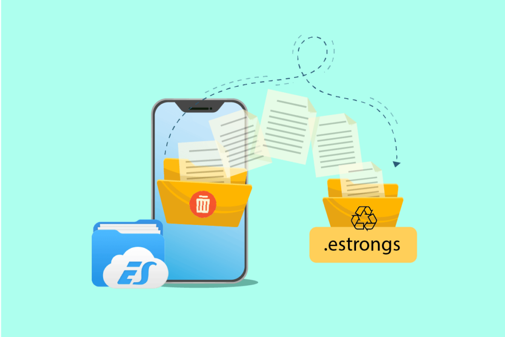 How to Use .estrongs on Android