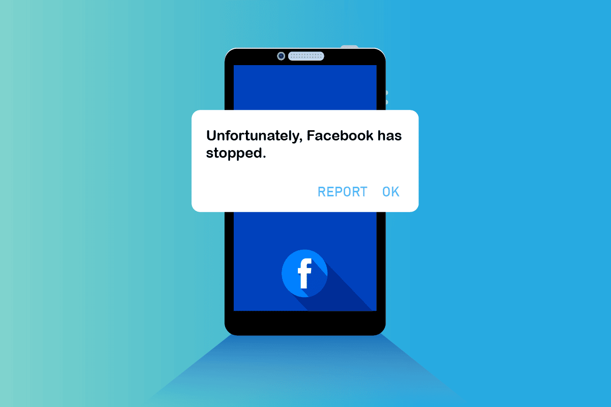 Reparar Facebook sigue fallando en Android