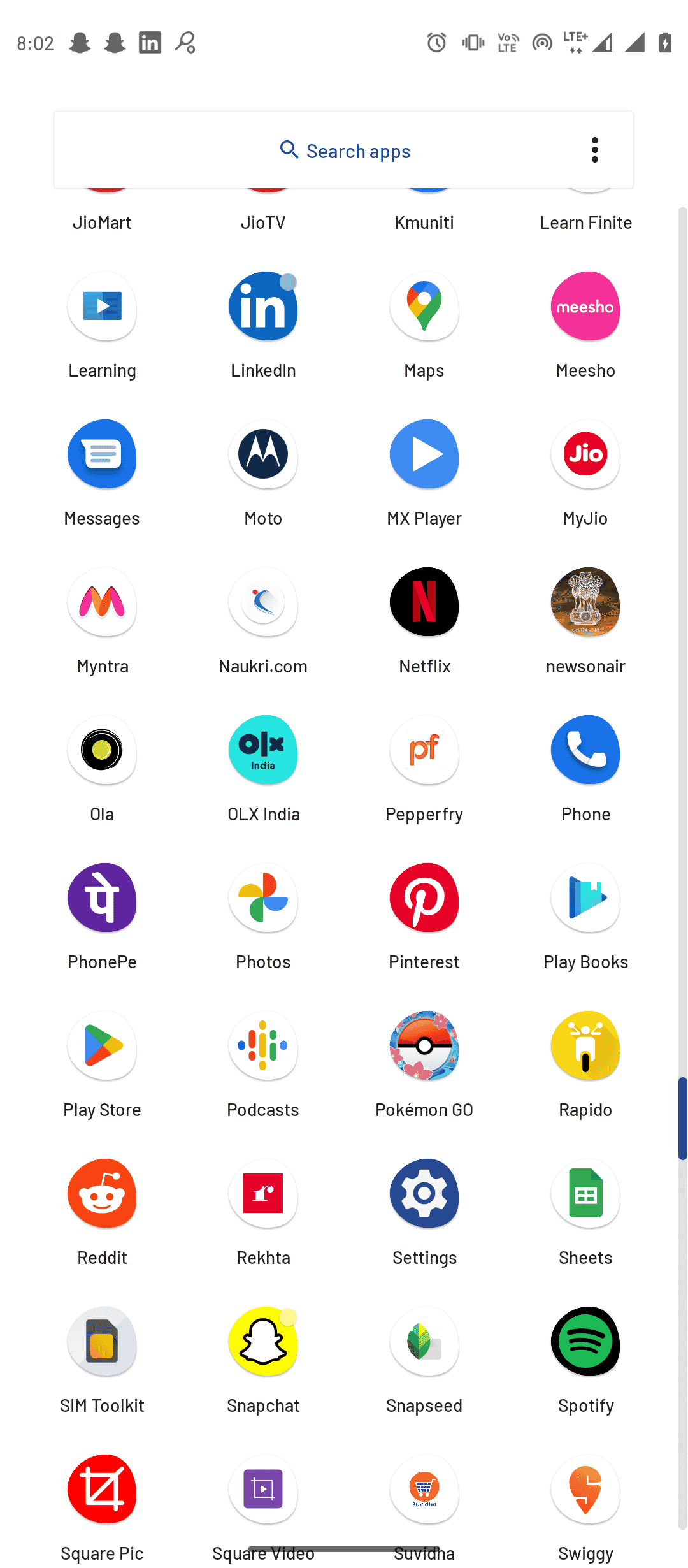 Google Play Store iepenje