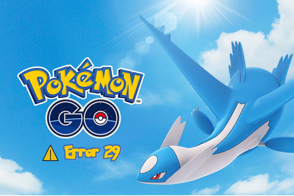 How to Fix Pokemon Error 29 in Windows 10