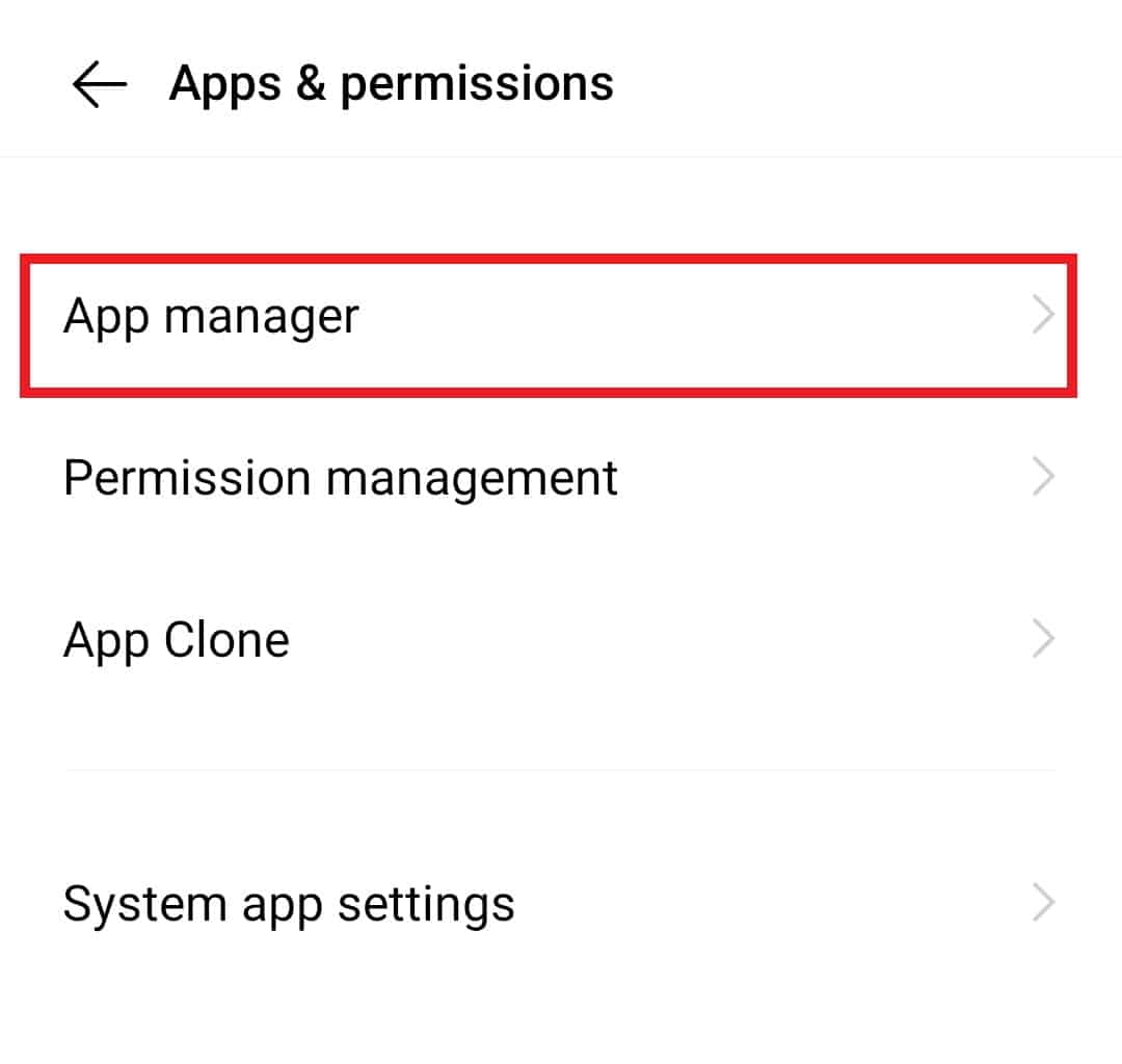 Select App manager 