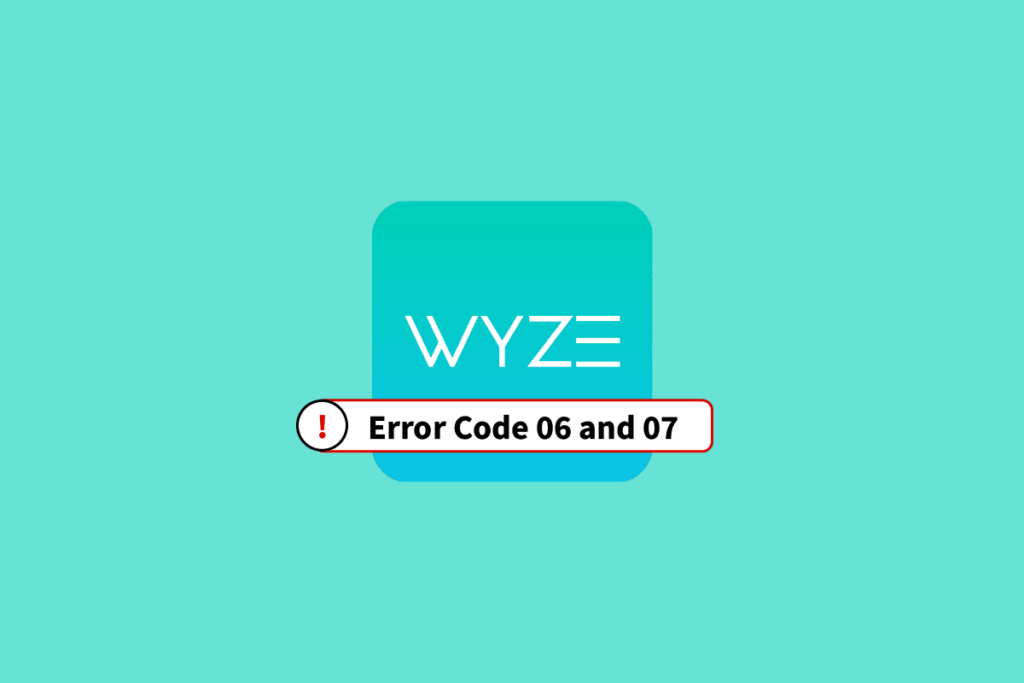 Fix Wyze Error Code 06 on Android