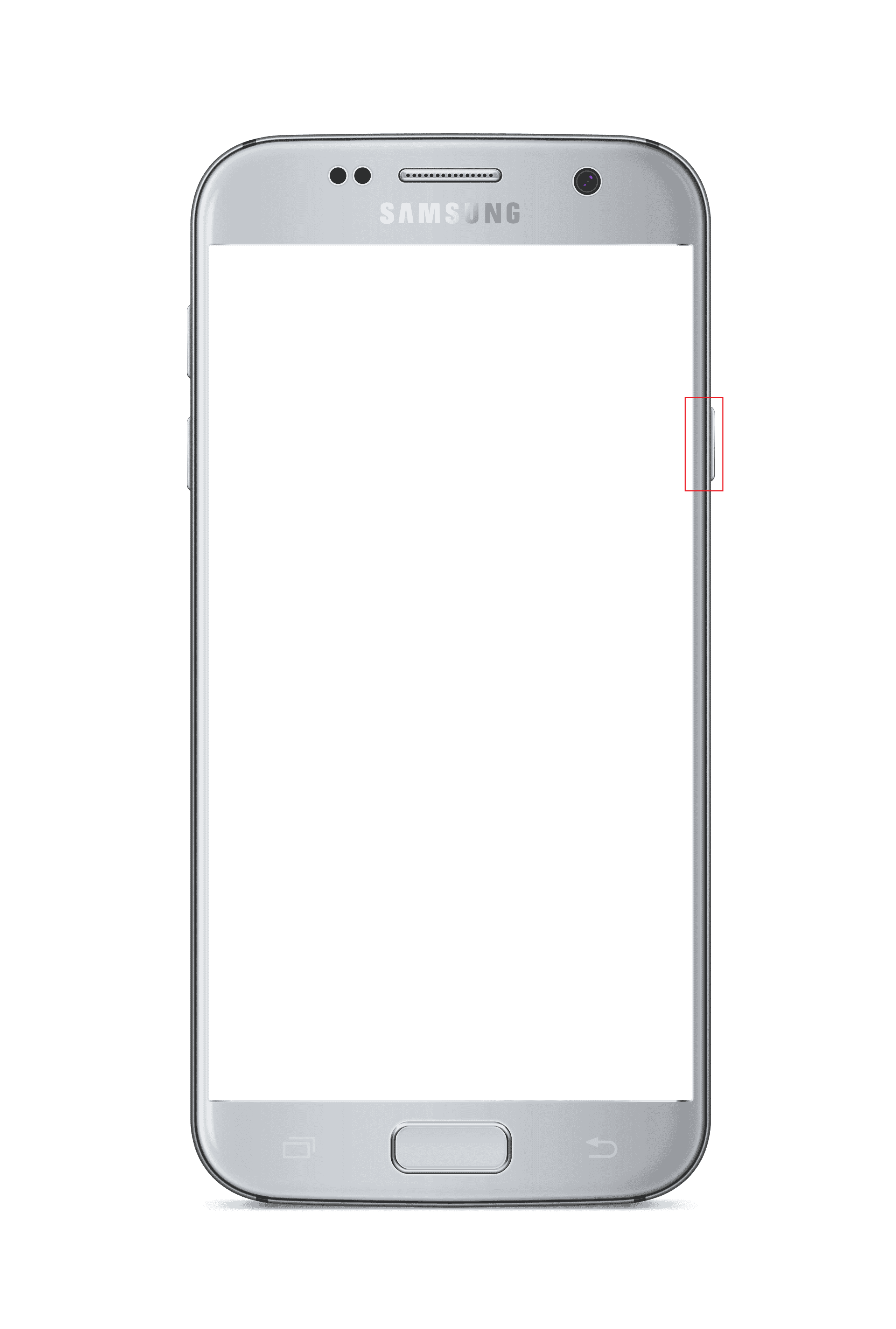 press power button. Fix Galaxy Note 5 SIM Card Error