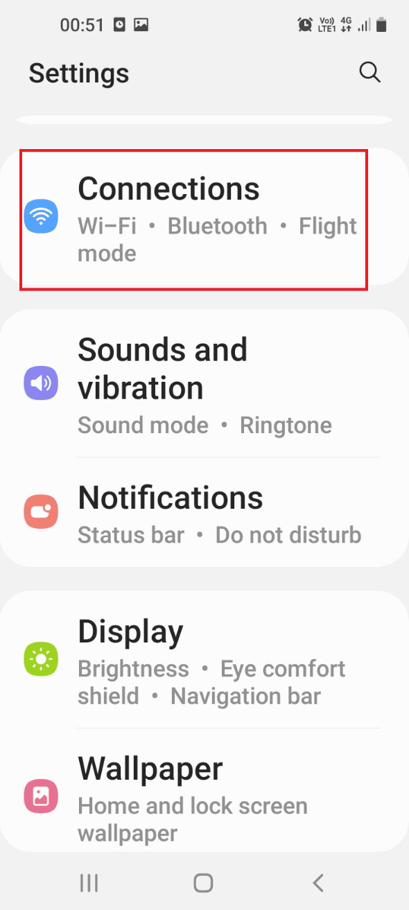 Tap on the Connections tab. 8 Ways to Fix Unable to Start Screen Mirroring Because of a Hardware Issue