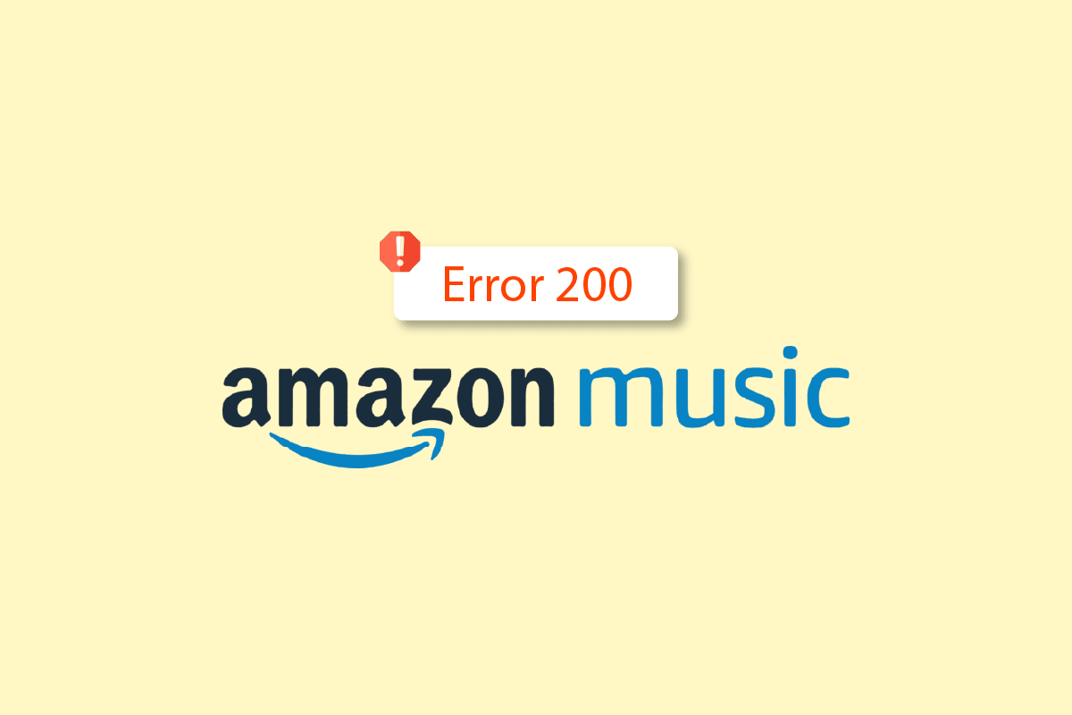 Исправить Amazon Music не загружает ошибку 200