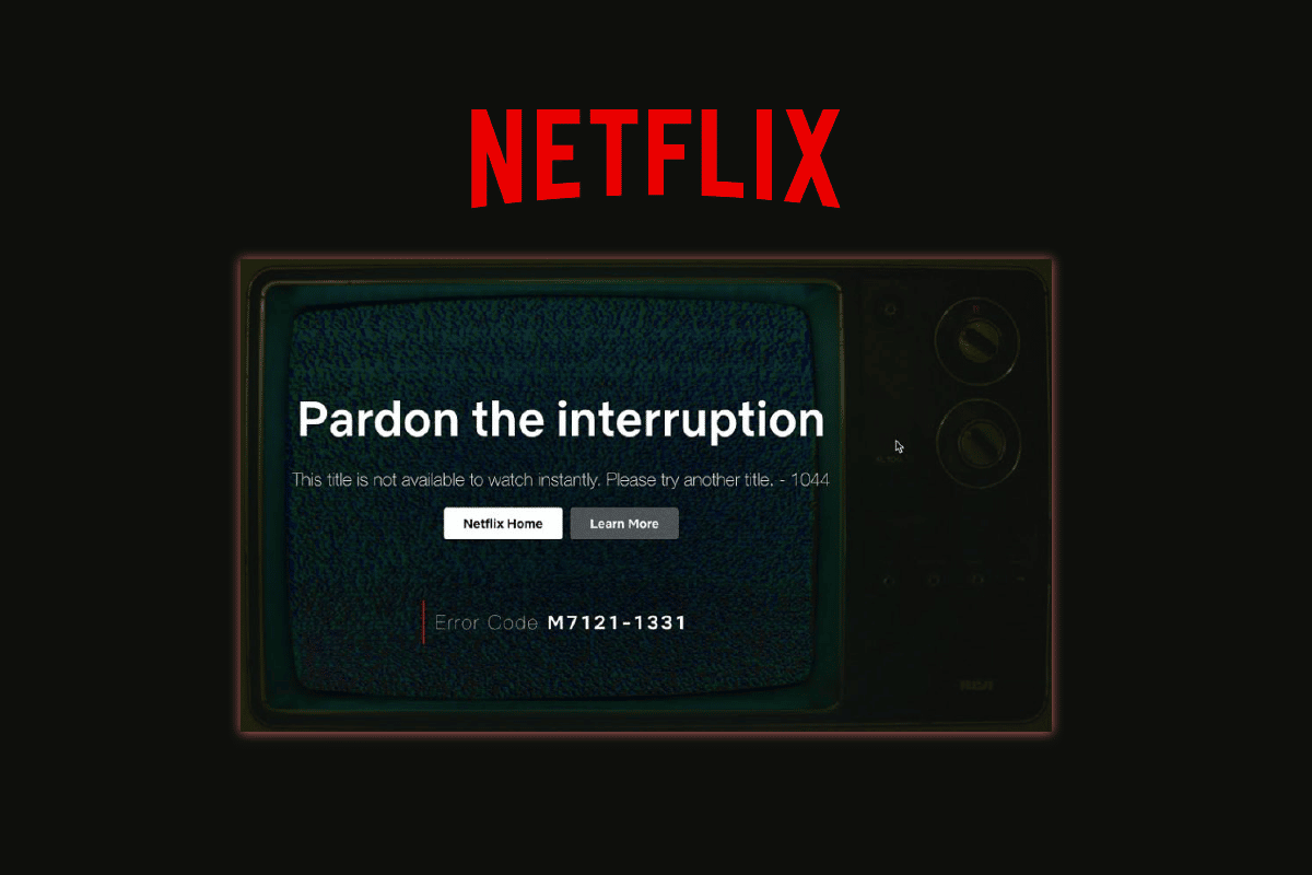 Corrigir erro do Netflix, este título não está disponível para assistir instantaneamente