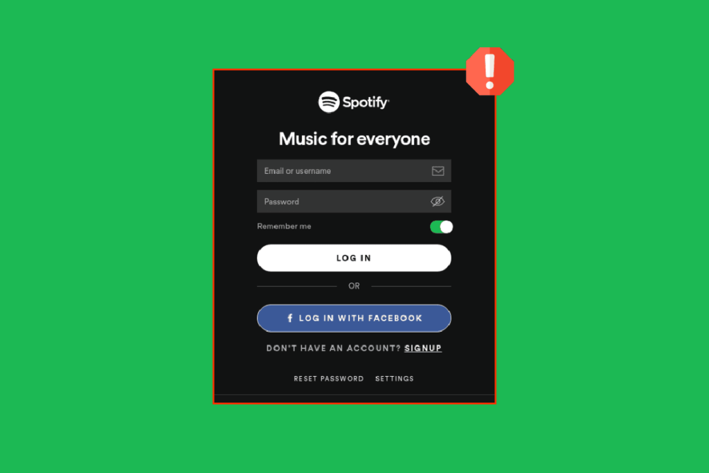 10 Ways to Fix Spotify Unable to Login Error