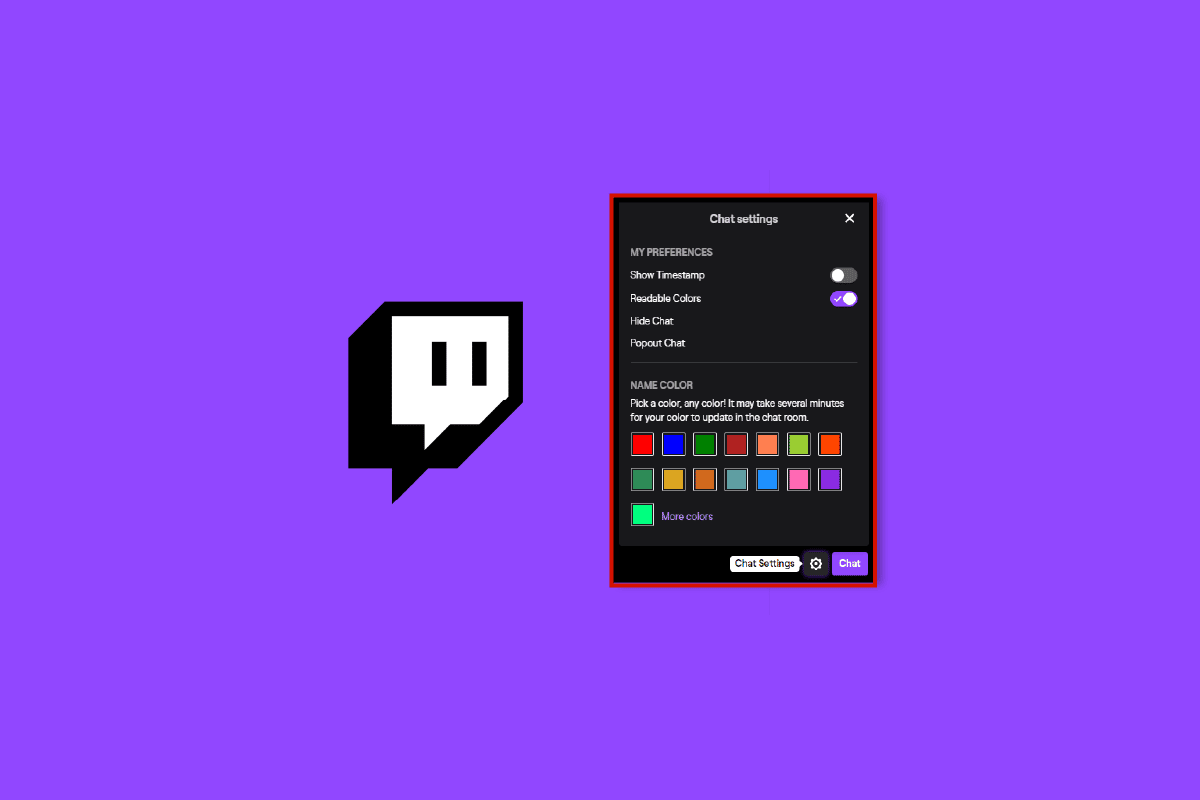 How to Change Twitch Chat Color on Mobile