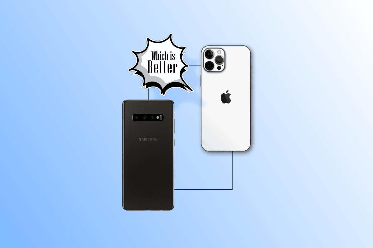 Hvad er bedre mellem Samsung vs iPhone?